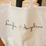 tote with custom imprint