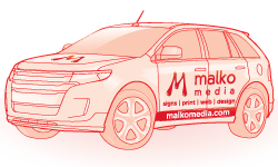 vehicle graphic illustration