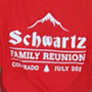 custom shirts for the Schwartz Family Reunion